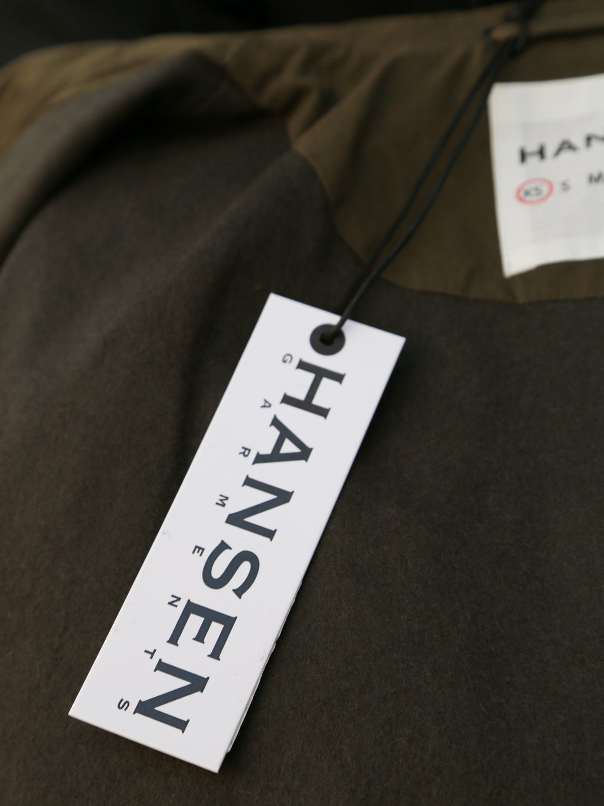 Hansen Garments DEREK Oversized Field Jacket – Khaki (32-78-6)