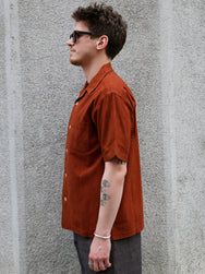Studio d'Artisan Amami SS Shirt – Mud-Dyed (5739)