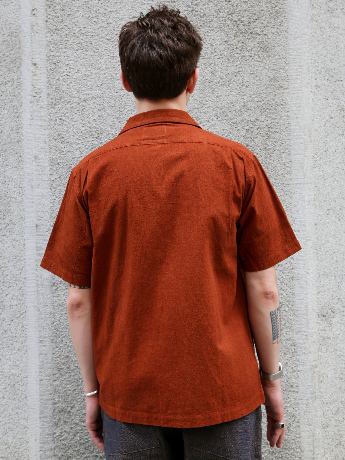 Studio d'Artisan Amami SS Shirt – Mud-Dyed (5739)