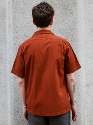 Studio d'Artisan Amami SS Shirt – Mud-Dyed (5739)