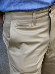 Japan Blue JBPT1002 West Point Chino Pants – Beige