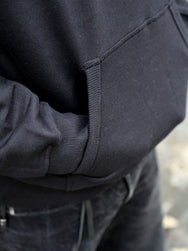 Nudie Jeans Gunde Logo Hoodie – Black (150600)