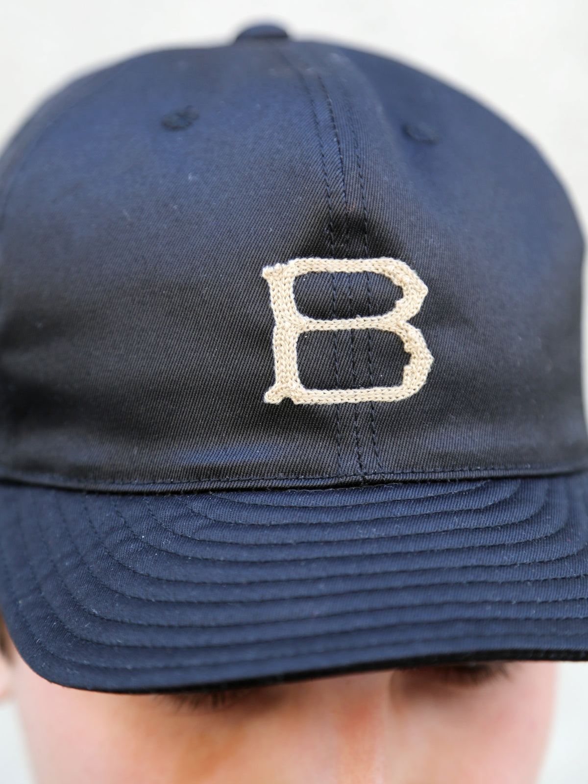 Black Sign Handler Cap Midnight Code "B" (BSSC-25901)