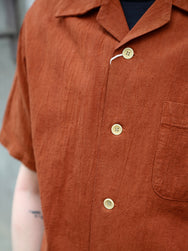 Studio d'Artisan Amami SS Shirt – Mud-Dyed (5739)