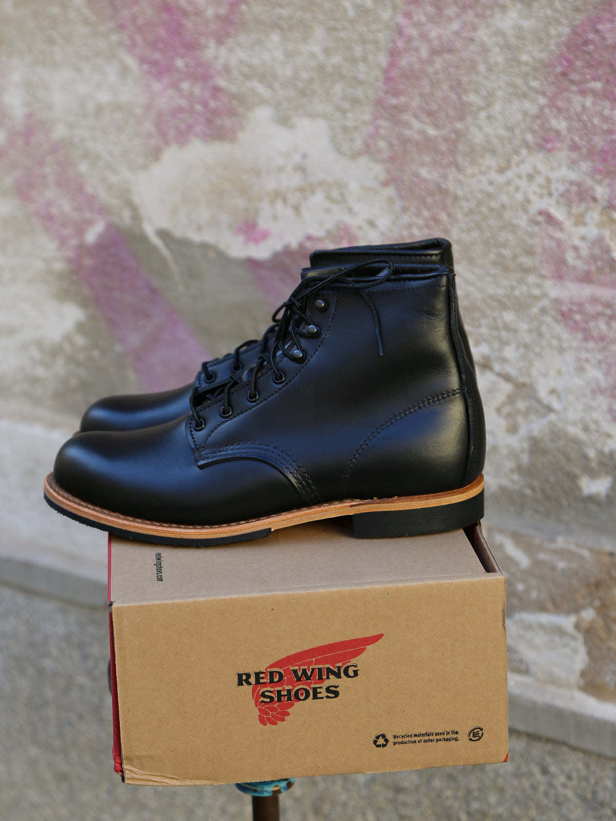 Red Wing Beckman – Black Excalibur Leather (9423)