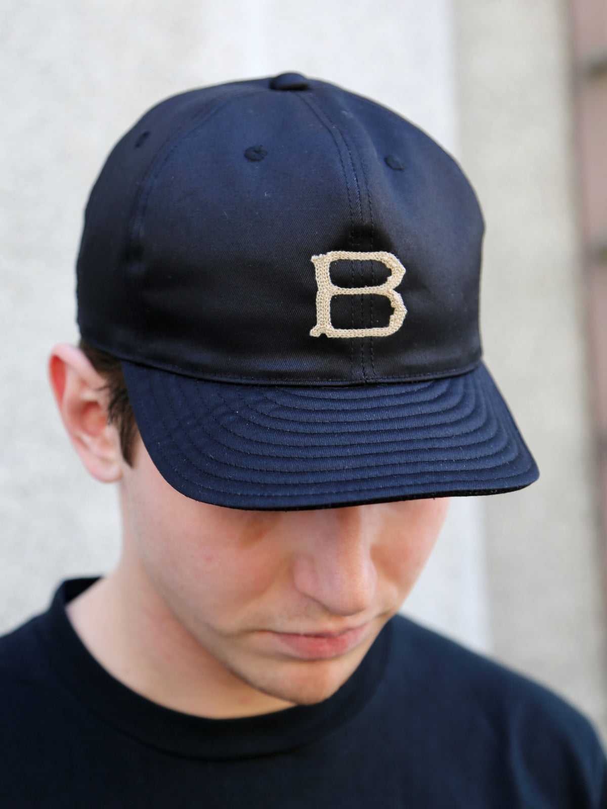 Black Sign Handler Cap Midnight Code "B" (BSSC-25901)