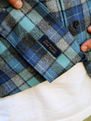 Pendleton Board Shirt - Blue Original Surf Plaid