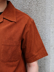Studio d'Artisan Amami SS Shirt – Mud-Dyed (5739)