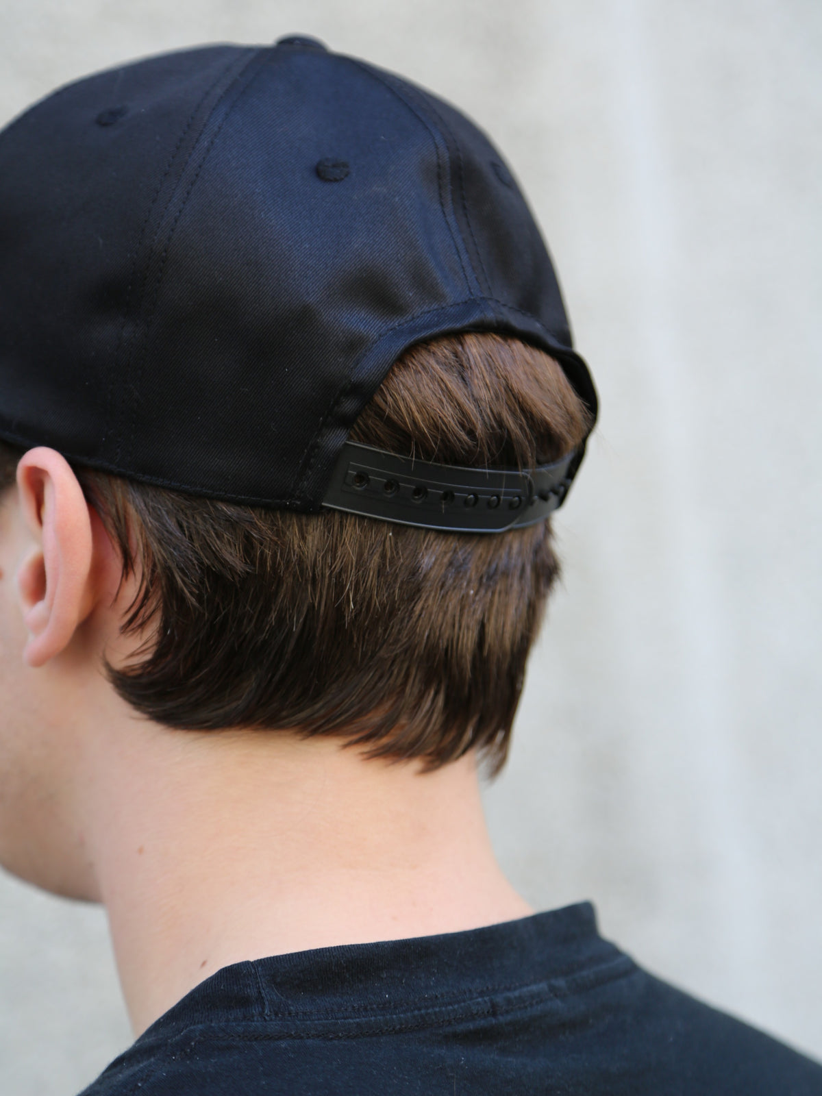 Black Sign Handler Cap Midnight Code "B" (BSSC-25901)