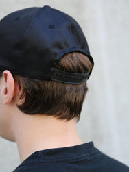 Black Sign Handler Cap Midnight Code "B" (BSSC-25901)