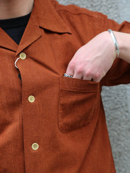 Studio d'Artisan Amami SS Shirt – Mud-Dyed (5739)