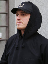 Nudie Jeans Gunde Logo Hoodie – Black (150600)