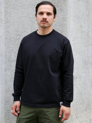 Momotaro Suvin Gold L/S T-shirt – Black (MXTS1032)