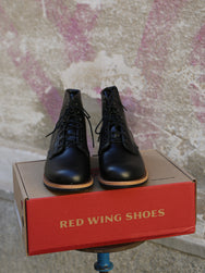 Red Wing Beckman – Black Excalibur Leather (9423)