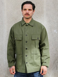 Buzz Rickson's Herringbone Special Jacket – Olive (BR15887)