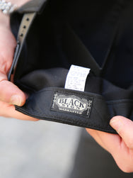 Black Sign Handler Cap Midnight Code "B" (BSSC-25901)