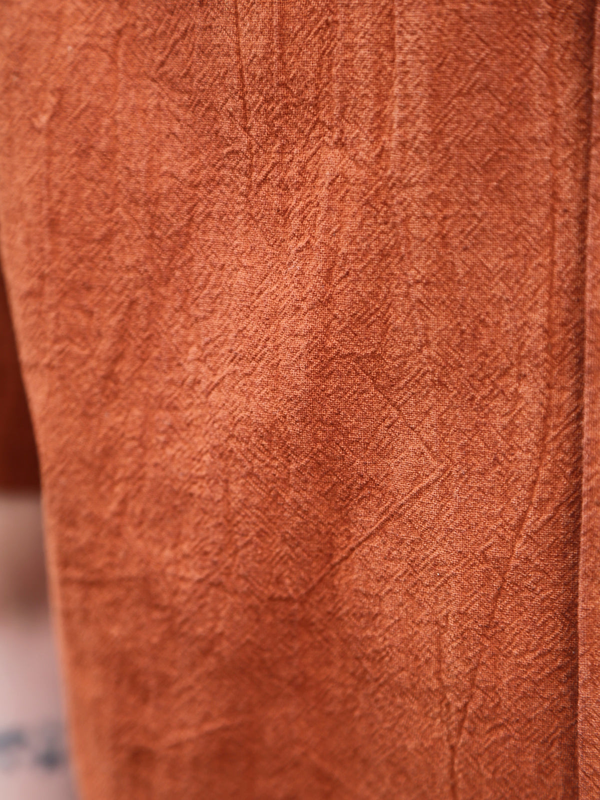 Studio d'Artisan Amami SS Shirt – Mud-Dyed (5739)