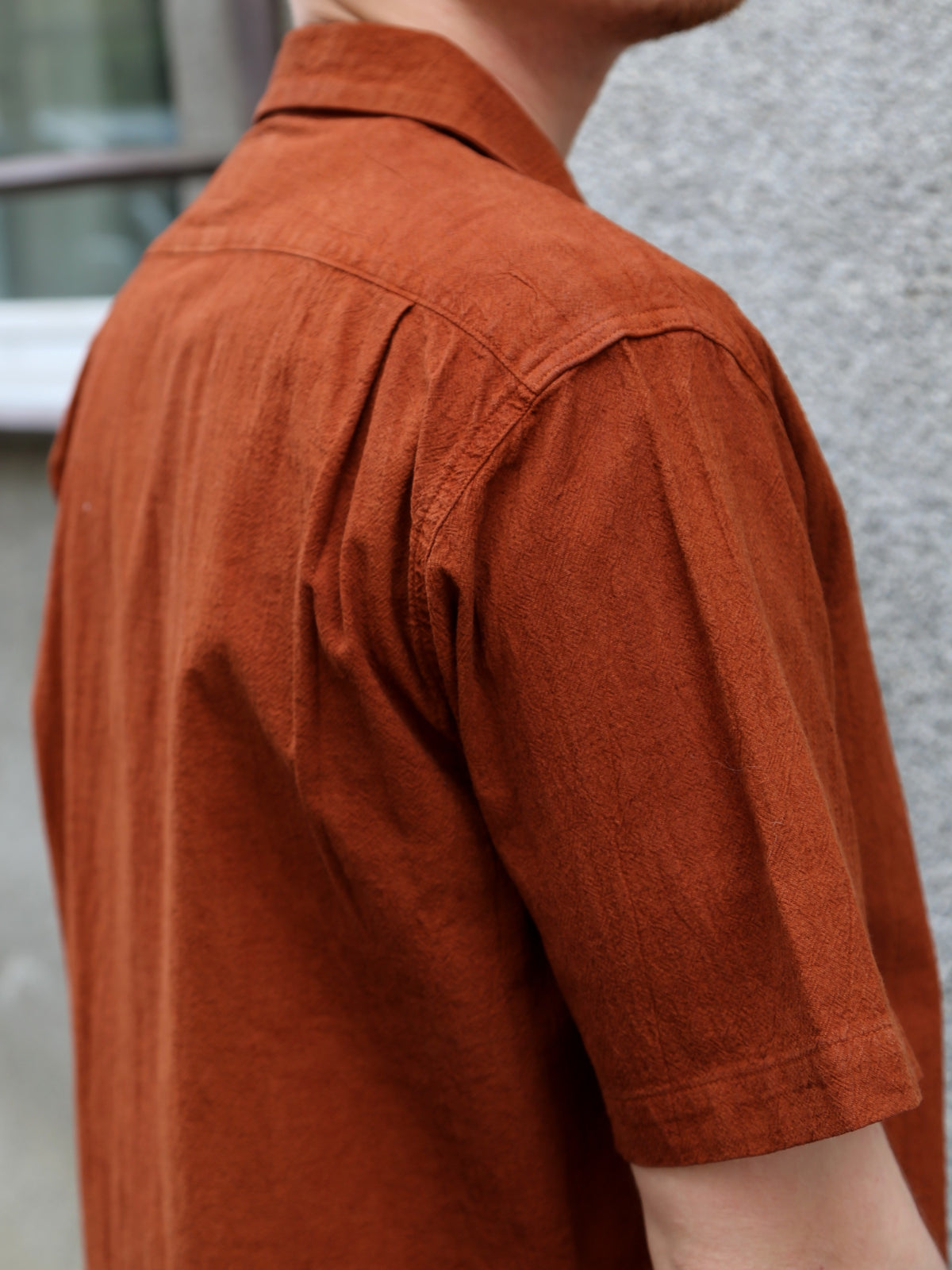Studio d'Artisan Amami SS Shirt – Mud-Dyed (5739)