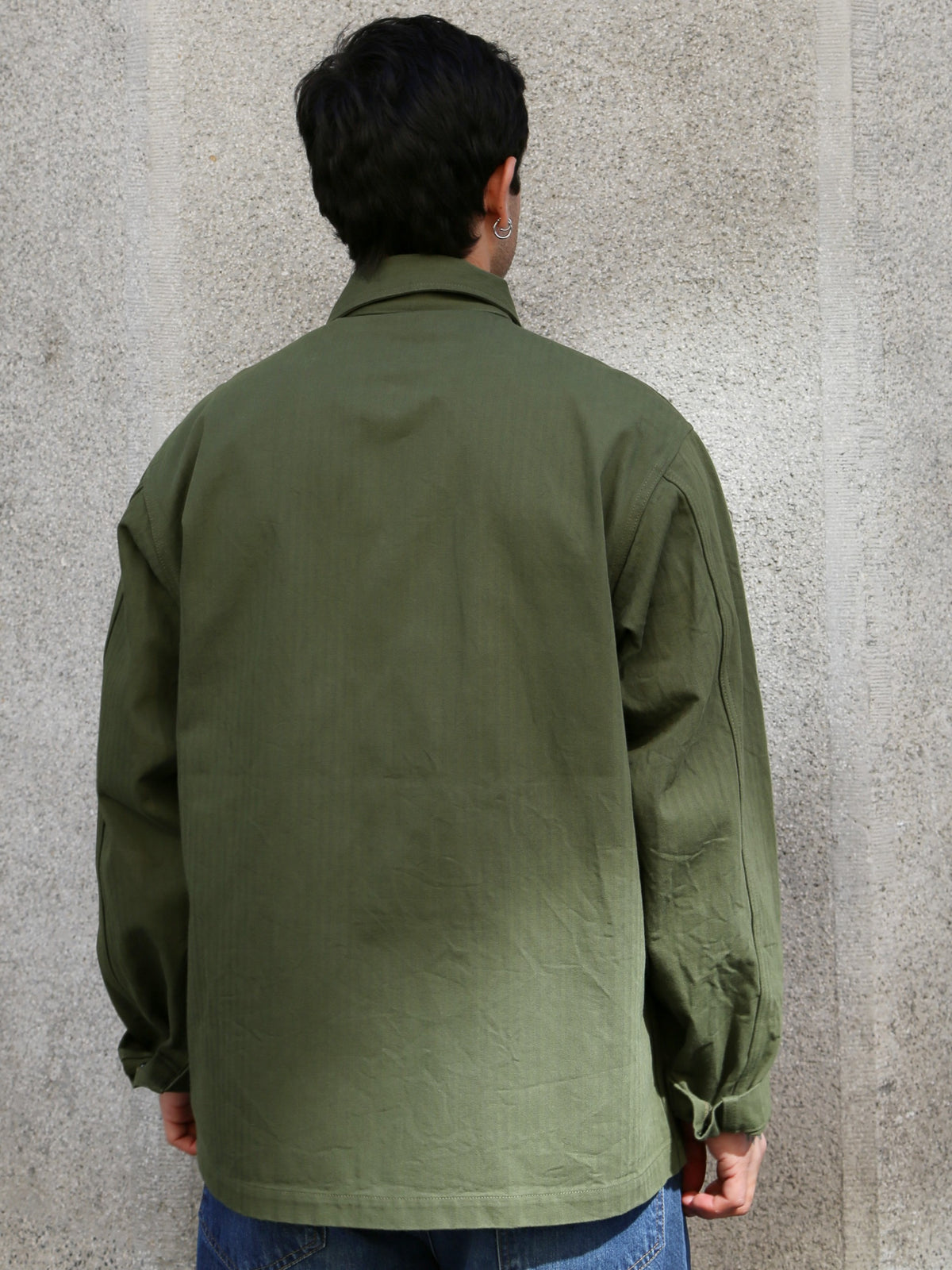 Buzz Rickson's Herringbone Special Jacket – Olive (BR15887)