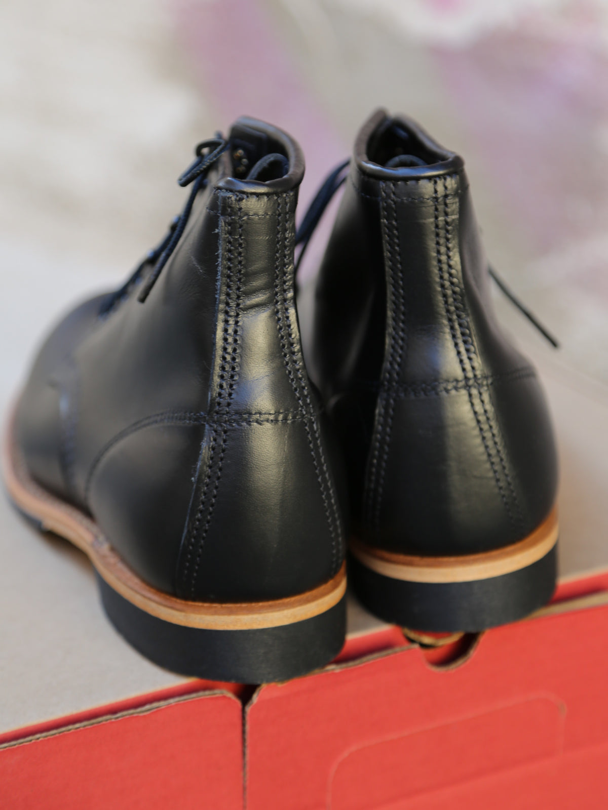 Red Wing Beckman – Black Excalibur Leather (9423)