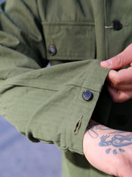 Buzz Rickson's Herringbone Special Jacket – Olive (BR15887)