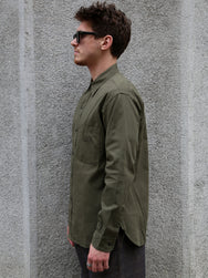 Buzz Rickson's Utility Shirt N-3 “Contract NTsx-83000” – Olive (BR29659)