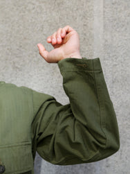 Buzz Rickson's Herringbone Special Jacket – Olive (BR15887)