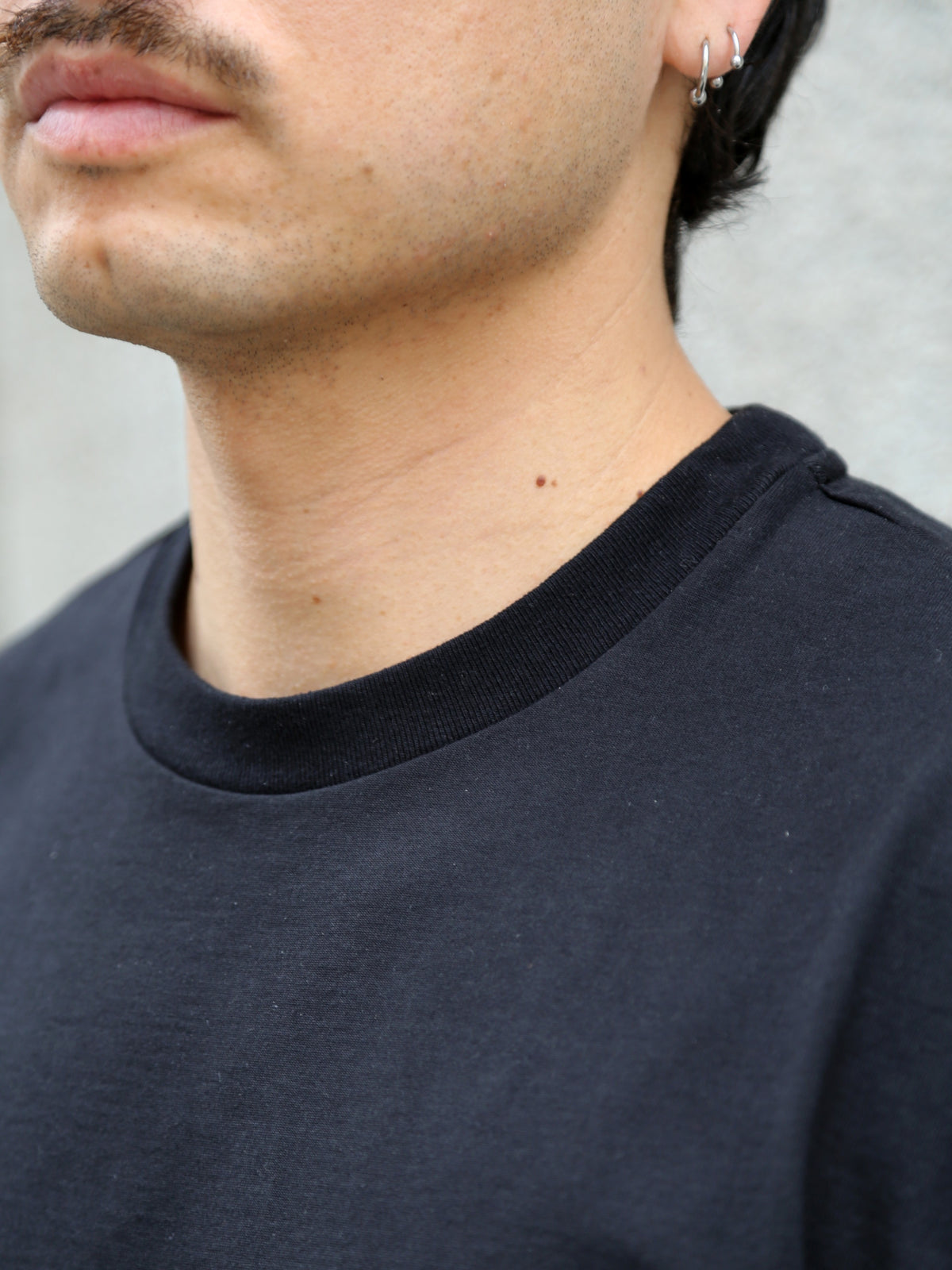 Momotaro Suvin Gold L/S T-shirt – Black (MXTS1032)