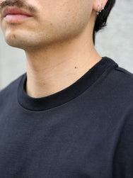 Momotaro Suvin Gold L/S T-shirt – Black (MXTS1032)