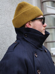 Fleurs de Bagne La Veste “Modele M38” Sashiko – Indigo (FBD-COAT-MM38-810)