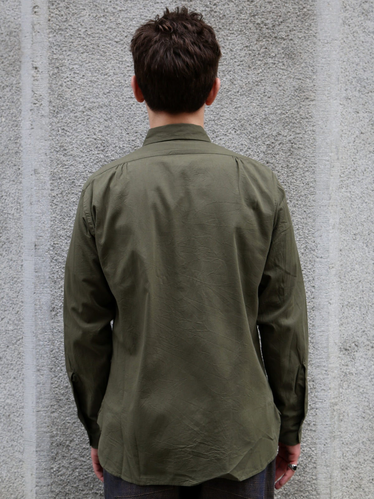 Buzz Rickson's Utility Shirt N-3 “Contract NTsx-83000” – Olive (BR29659)