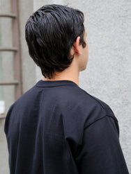 Momotaro Suvin Gold L/S T-shirt – Black (MXTS1032)