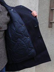 Fleurs de Bagne La Veste “Modele M38” Sashiko – Indigo (FBD-COAT-MM38-810)