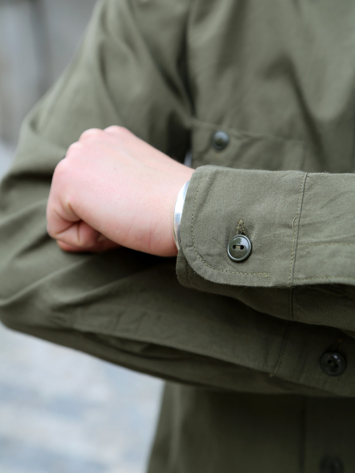 Buzz Rickson's Utility Shirt N-3 “Contract NTsx-83000” – Olive (BR29659)