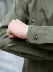 Buzz Rickson's Utility Shirt N-3 “Contract NTsx-83000” – Olive (BR29659)
