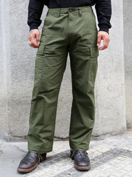 Japan Blue JBPT1006 M-65 Cargo Pants – Olive