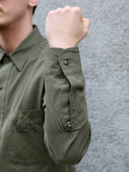 Buzz Rickson's Utility Shirt N-3 “Contract NTsx-83000” – Olive (BR29659)