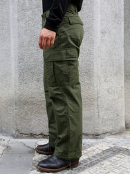 Japan Blue JBPT1006 M-65 Cargo Pants – Olive
