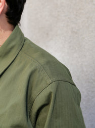 Buzz Rickson's Herringbone Special Jacket – Olive (BR15887)