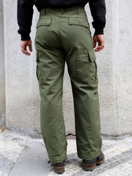 Japan Blue JBPT1006 M-65 Cargo Pants – Olive
