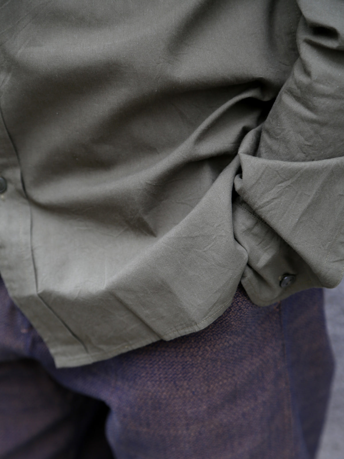 Buzz Rickson's Utility Shirt N-3 “Contract NTsx-83000” – Olive (BR29659)