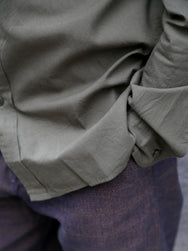 Buzz Rickson's Utility Shirt N-3 “Contract NTsx-83000” – Olive (BR29659)