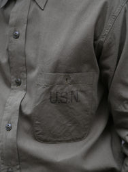 Buzz Rickson's Utility Shirt N-3 “Contract NTsx-83000” – Olive (BR29659)