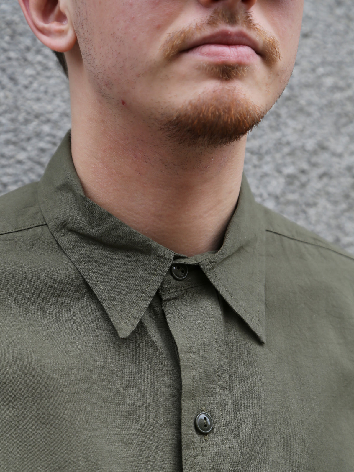 Buzz Rickson's Utility Shirt N-3 “Contract NTsx-83000” – Olive (BR29659)
