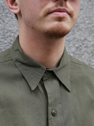 Buzz Rickson's Utility Shirt N-3 “Contract NTsx-83000” – Olive (BR29659)
