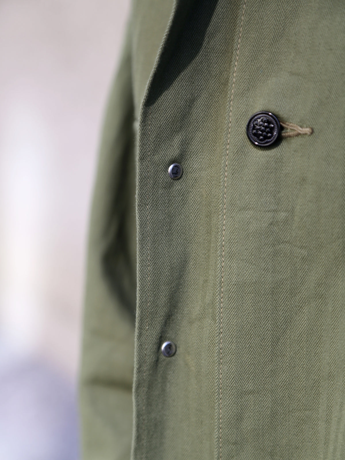 Buzz Rickson's Herringbone Special Jacket – Olive (BR15887)
