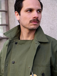 Buzz Rickson's Herringbone Special Jacket – Olive (BR15887)