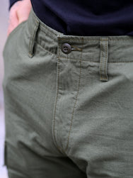 Japan Blue JBPT1006 M-65 Cargo Pants – Olive