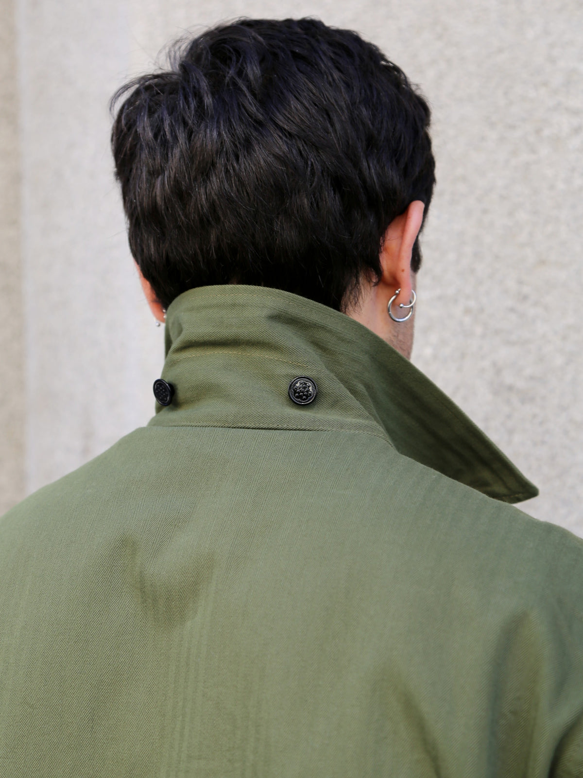Buzz Rickson's Herringbone Special Jacket – Olive (BR15887)
