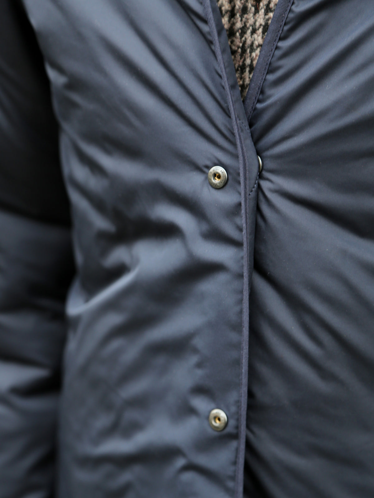 Fleurs de Bagne La Veste “Modele M38” Sashiko – Indigo (FBD-COAT-MM38-810)